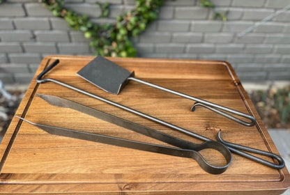 Stainless Steel Grill Tool Set